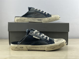 Authentic Balenciaga Paris Low Denim Blue