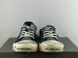 Authentic Balenciaga Paris Low Denim Blue