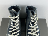 Authentic Balenciaga Paris High Denim Blue