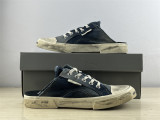 Authentic Balenciaga Paris Low Denim Blue