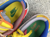 Authentic Nike SB Dunk Low White/Chocolate Roma Green