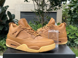 Authentic Air Jordan 4 Premium “Ginger”