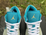 Authentic Air Jordan 1 Low Grey/Purple/Blue