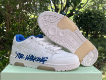 Authentic OFF-WHITE Out Of Office Walking White/Blue