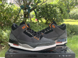Authentic Air Jordan 3 “Fear”