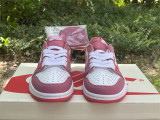 Authentic Travis Scott x Air Jordan 1 Low White/Pink