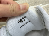 Authentic OFF-WHITE Out Of Office Walking White/Dark Sand