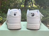 Authentic OFF-WHITE Out Of Office Walking White/Dark Sand