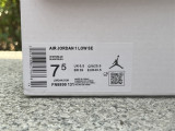 Authentic Air Jordan 1 Low SE “Emerald Rise”
