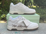 Authentic OFF-WHITE Out Of Office Walking White/Dark Sand