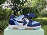 Authentic OFF-WHITE Out Of Office Walking Light Blue