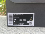 Authentic Air Jordan 1 Low White/Black