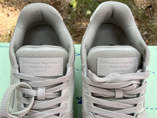 Authentic OFF-WHITE Out Of Office Walking White Beige