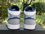 Authentic Air Jordan 1 Mid “True Blue