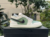 Authentic Air Jordan 1 Low Craft SE “Light Olive”