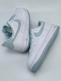 Authentic Nike Air Force 1 '07 White/Blue