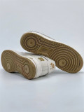 Authentic Nike Air Force 1 '07 White/Brown