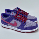Authentic Nike SB Dunk Low Grey/Purple/Red