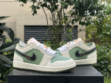 Authentic Air Jordan 1 Low Craft SE “Light Olive”