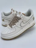 Authentic Nike Air Force 1 '07 White/Brown