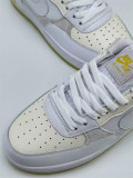 Authentic Nike Air Force 1 '07 White/Yellow