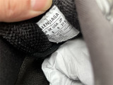Authentic Balenciaga Triple s Clear Sole Black