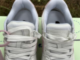 Authentic OFF-WHITE Out Of Office Walking White Pink