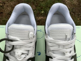 Authentic OFF-WHITE Out Of Office Walking White/Dark Green