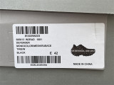 Authentic Balenciaga Triple s Clear Sole Black
