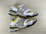 Authentic Balenciaga Track Trainers 3.0 Yellow/White/Grey