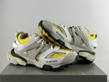 Authentic Balenciaga Track Trainers 3.0 Yellow/White/Grey