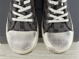 Authentic Balenciaga Paris Mid Brown