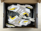Authentic Balenciaga Track Trainers 3.0 Yellow/White/Grey