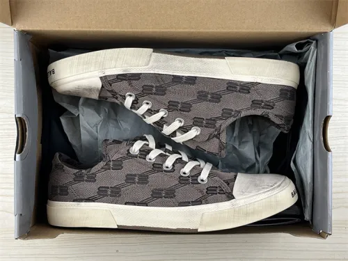 Authentic Balenciaga Paris Mid Brown