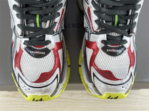Authentic Balenciaga Runner Black/White/Red/Yellow