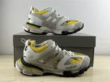 Authentic Balenciaga Track Trainers 3.0 Yellow/White/Grey