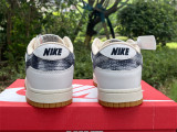 Authentic Nike SB Dunk Low White/Black/Red