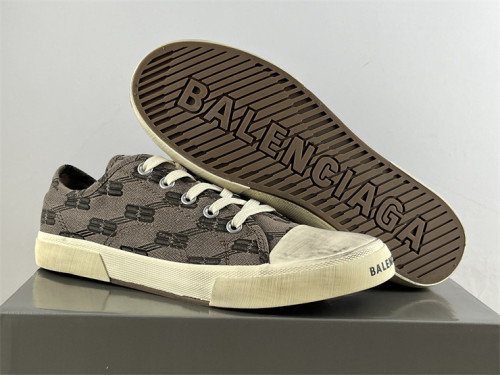 Authentic Balenciaga Paris Mid Brown