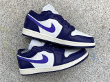 Authentic Air Jordan 1 Low “Sky J Purple”