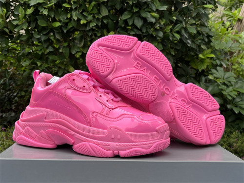 Authentic Balenciaga Triple-S Pink