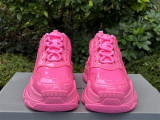 Authentic Balenciaga Triple-S Pink