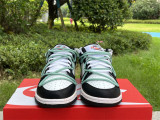 Authentic Nike Dunk Low White/Washed Teal-White