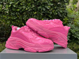 Authentic Balenciaga Triple-S Pink