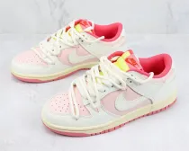 Authentic Nike SB Dunk Low White/Pink