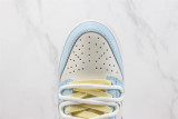 Authentic Nike SB Dunk Low Beige/Blue/White