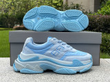 Authentic Balenciaga Triple-S Blue