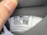 Authentic Nike SB Dunk Low White/Dark grey