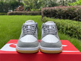 Authentic Nike SB Dunk Low White/Dark grey