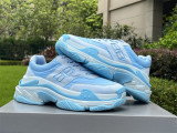 Authentic Balenciaga Triple-S Blue