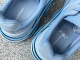Authentic Balenciaga Triple-S Blue